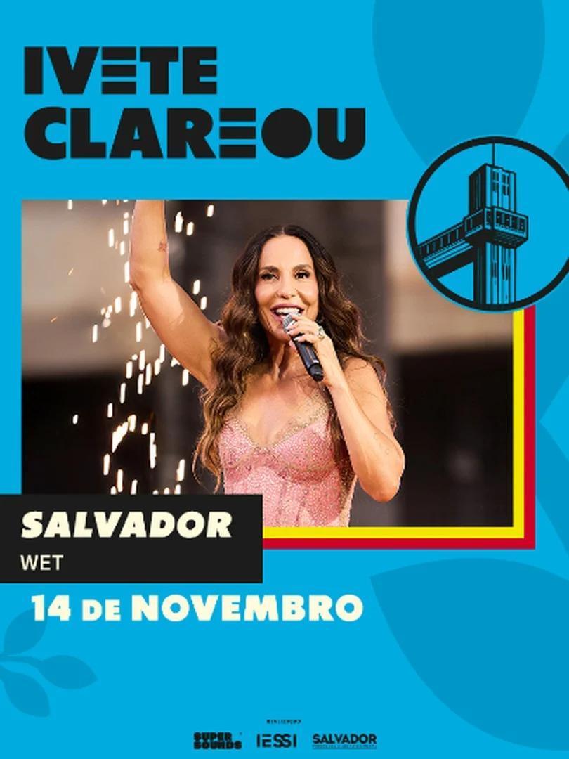 Agenda Ivete Sangalo Novembro 2026