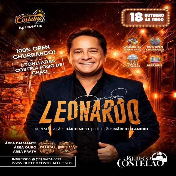 Agenda Leonardo Outubro 2026
