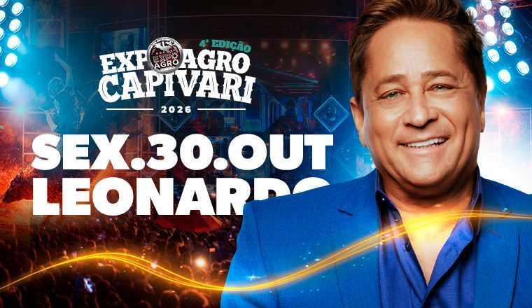 Agenda Leonardo Outubro 2026