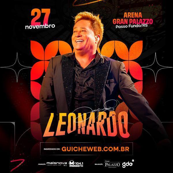 Agenda Leonardo Novembro 2026 Agenda Leonardo Novembro 2026