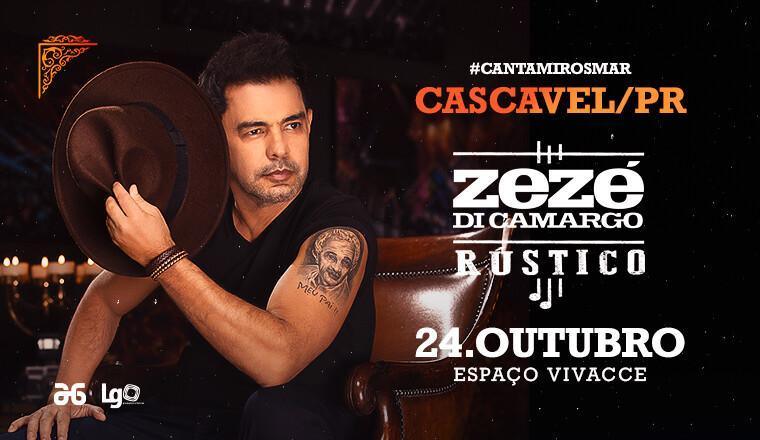 Agenda Zezé Di Camargo Outubro 2026