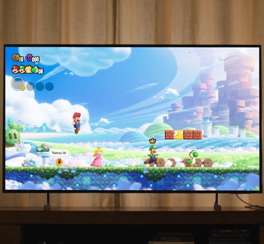 Nintendo exibe carinho dos momentos em família no segundo comercial de TV feito exclusivamente para o Brasil Nintendo exibe carinho dos momentos em família no segundo comercial de TV feito exclusivamente para o Brasil