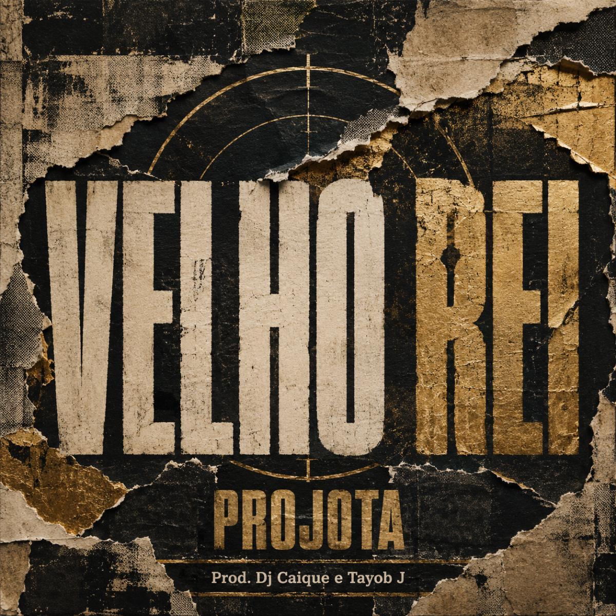 Projota revisita as origens em "Velho Rei", novo single que chega às plataformas digitais em 21 de agosto
