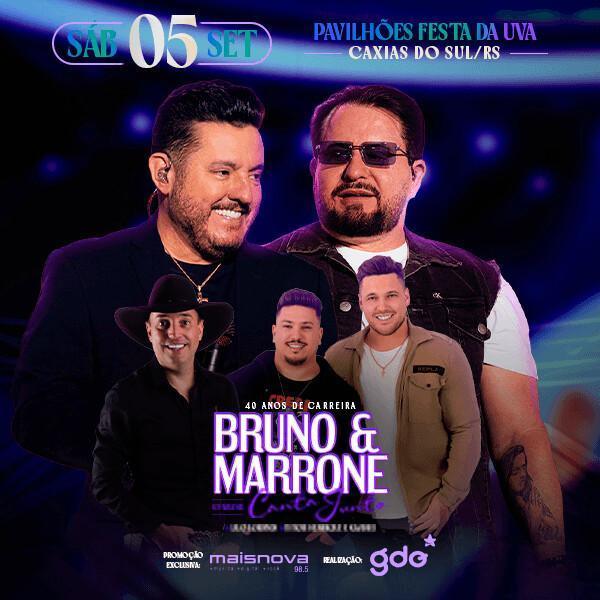 Agenda Bruno e Marrone Setembro 2026 Agenda Bruno e Marrone Setembro 2026