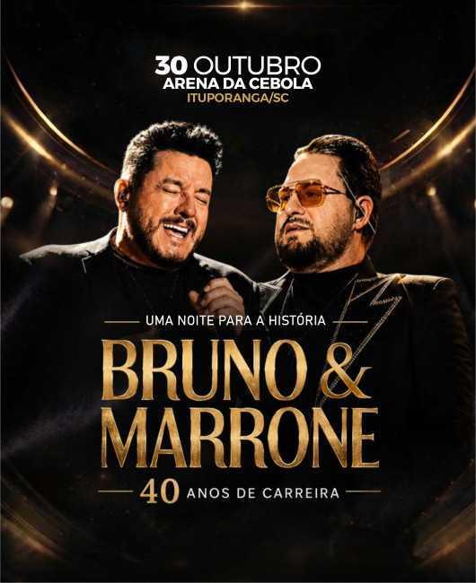 Agenda Bruno e Marrone Outubro 2026