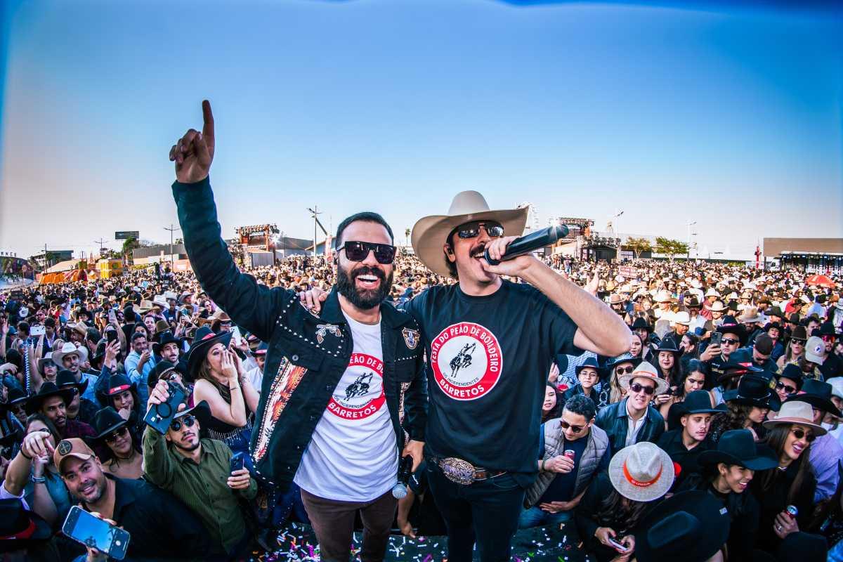 Playlist Barretão: Fiduma & Jeca esquentam a Festa do Peão de Barretos com clássicos do sertanejo Playlist Barretão: Fiduma & Jeca esquentam a Festa do Peão de Barretos com clássicos do sertanejo