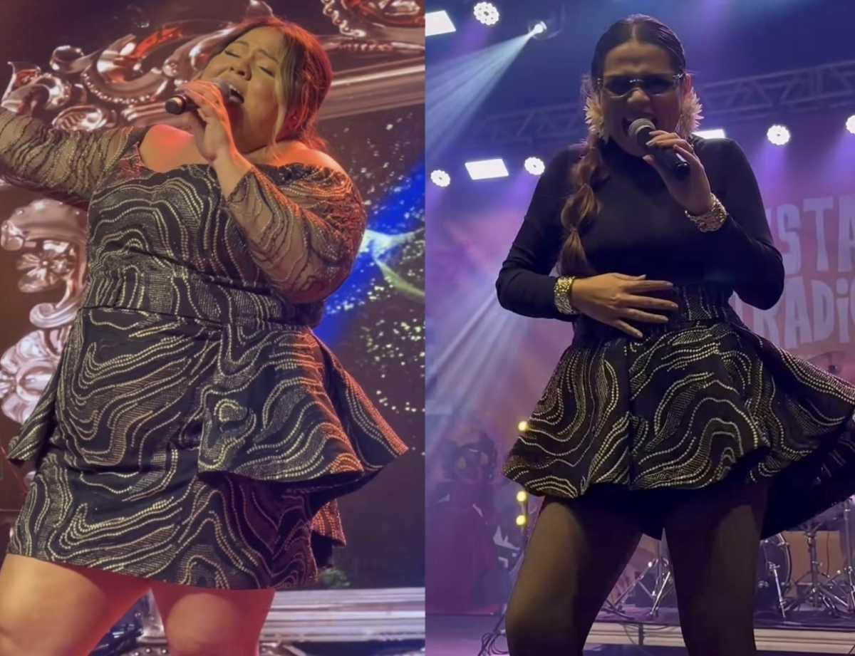 Priscila Meireles, a "Rainha das versões", resgata vestido feito quando pesava mais de 130 kg após eliminar 70 kg Priscila Meireles, a "Rainha das versões", resgata vestido feito quando pesava mais de 130 kg após eliminar 70 kg