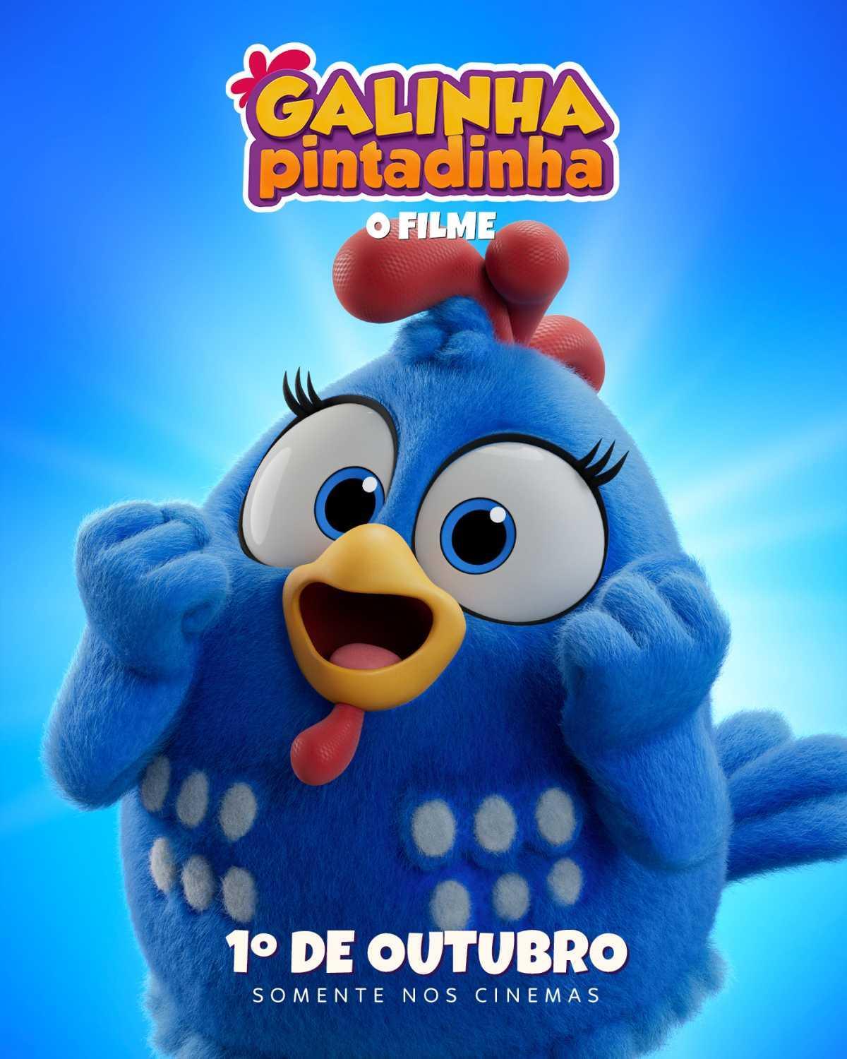 "Galinha Pintadinha - O Filme" apresenta personagens conhecidos e novidades que ampliam o universo da animação brasileira