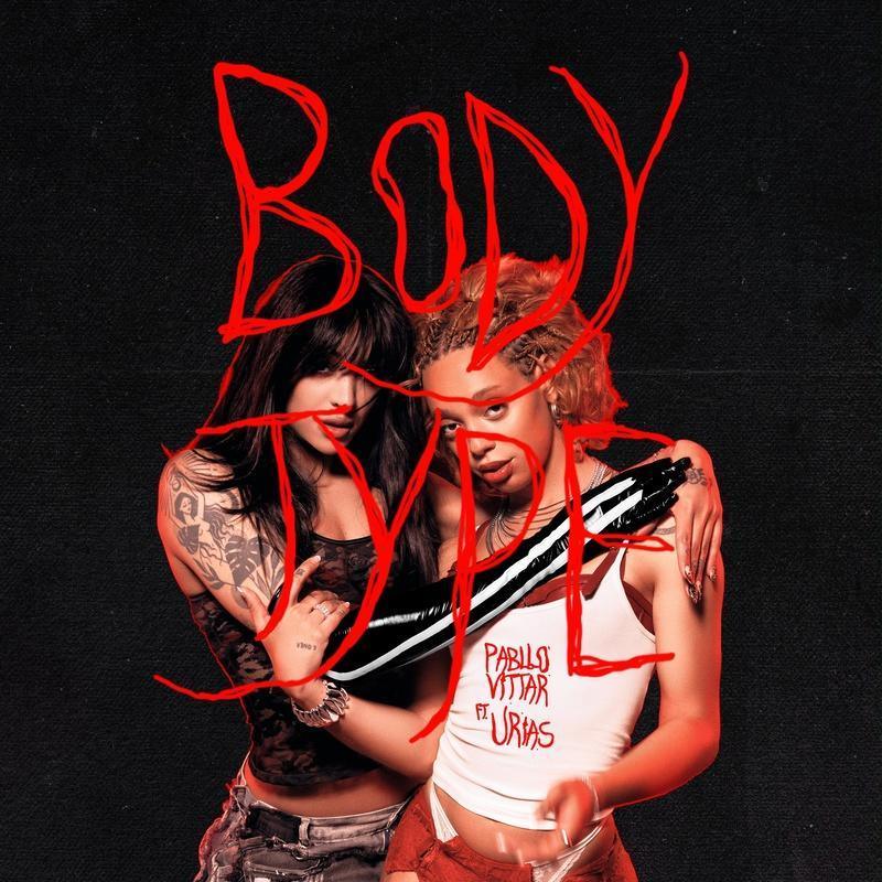 Pabllo Vittar divulga a capa de BODY TYPE, feat com Urias Pabllo Vittar divulga a capa de BODY TYPE, feat com Urias