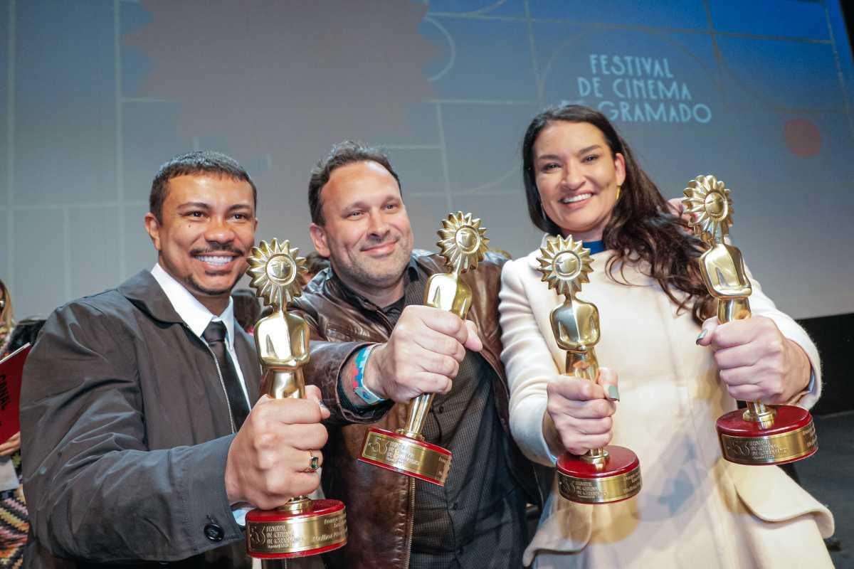 'Cinco Tipos de Medo', vencedor do Festival de Gramado 2025, é um dos inscritos para representar o Brasil no Oscar como Melhor Filme Internacional 'Cinco Tipos de Medo', vencedor do Festival de Gramado 2025, é um dos inscritos para representar o Brasil no Oscar como Melhor Filme Internacional