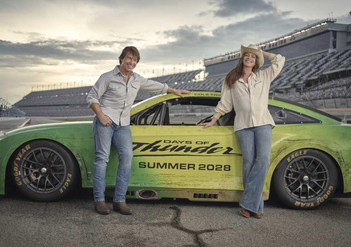 Tom Cruise e Anne Hathaway estrelam 'Dias de Trovão', novo filme da Paramount Pictures