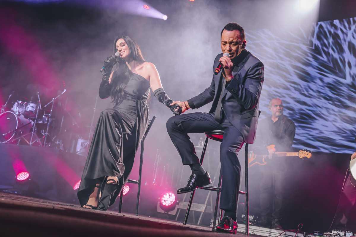 Marina Elali e Jon Secada Vivem Domingo de Emoção e Canções Eternas Marina Elali e Jon Secada Vivem Domingo de Emoção e Canções Eternas