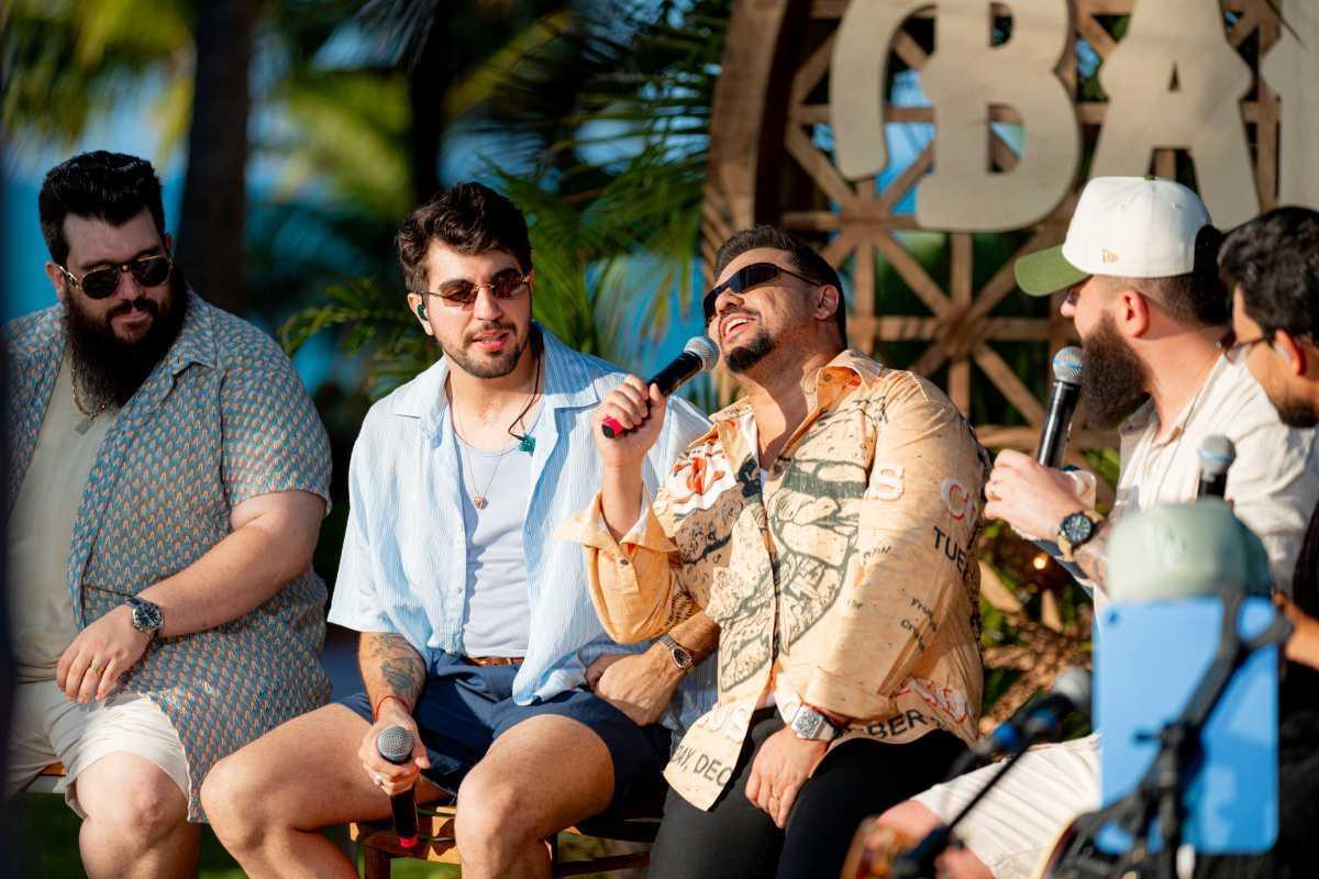 Xand Avião, Nattan e Zé Vaqueiro se encontram com 'Cê Tá Doido' e dão origem a novo projeto audiovisual