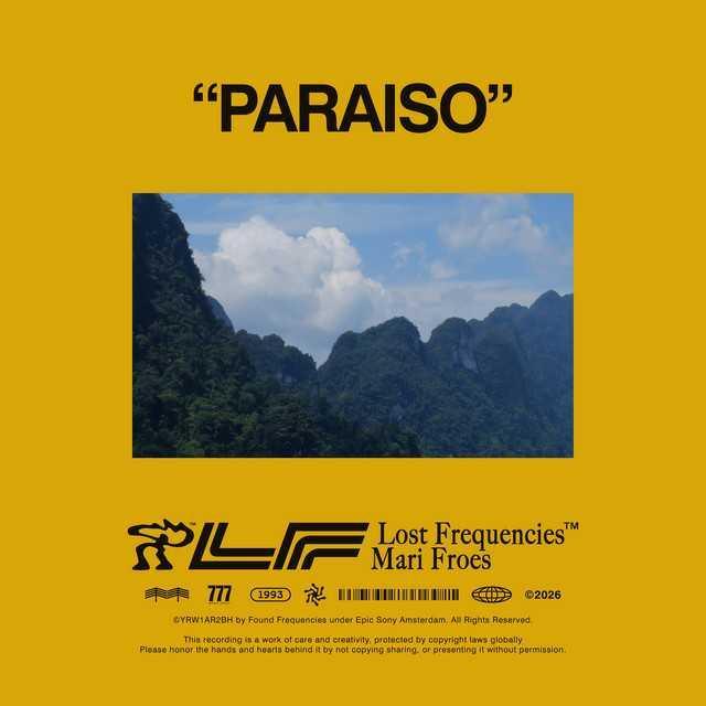 Paraiso - Lost Frequencies, Mari Froes | Música e Letra