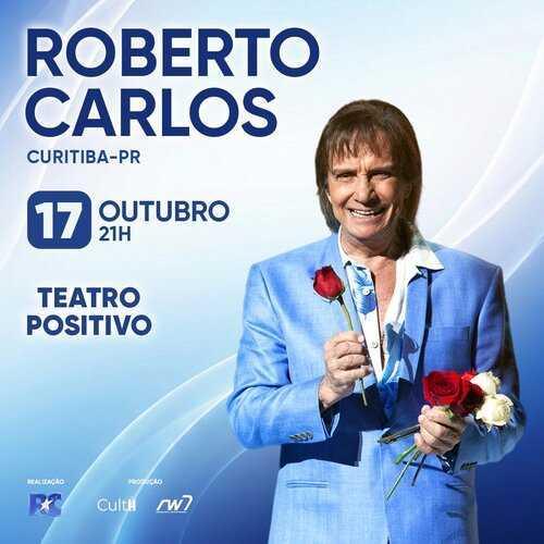 Agenda Roberto Carlos Outubro 2026 Agenda Roberto Carlos Outubro 2026