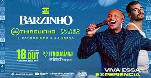 Agenda Thiaguinho Outubro 2026 Agenda Thiaguinho Outubro 2026
