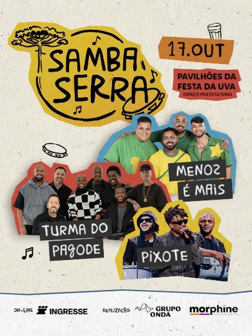 Agenda Turma do Pagode Outubro 2026