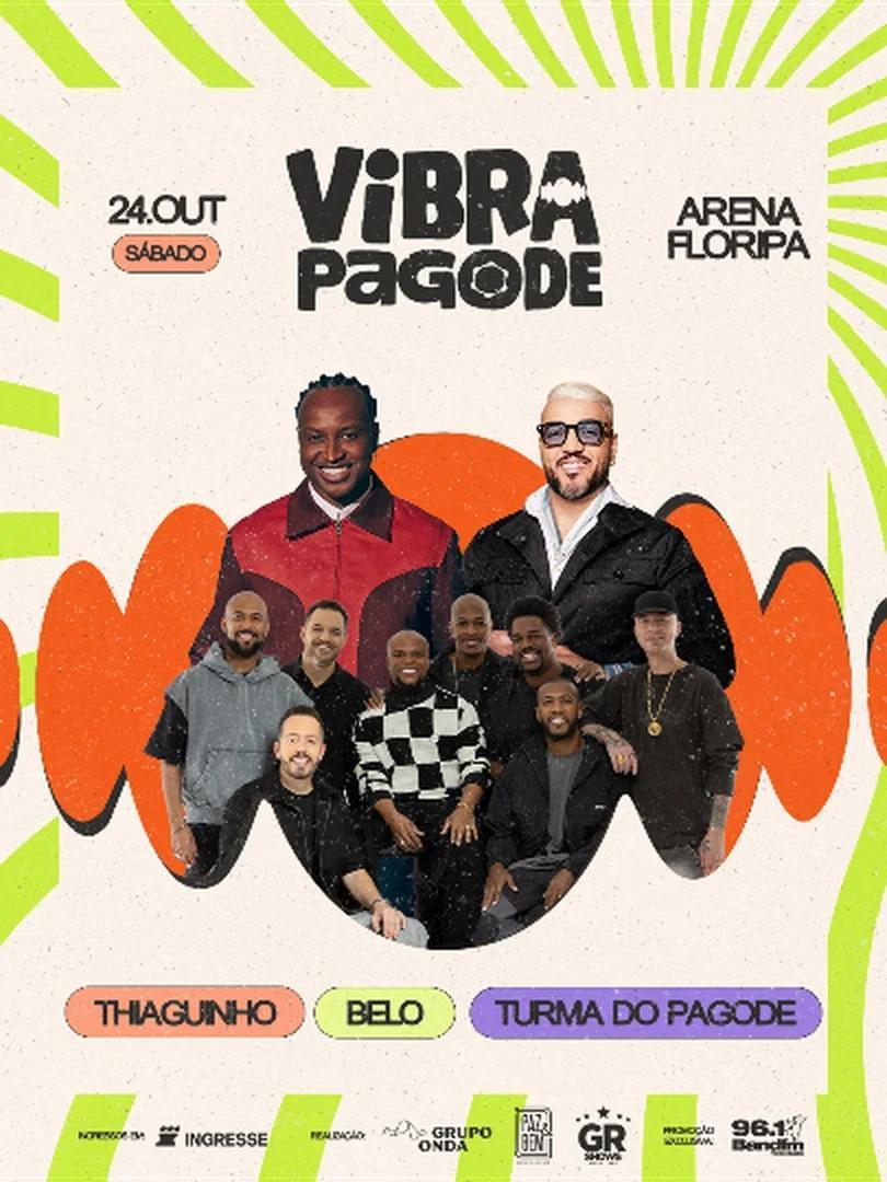 Agenda Turma do Pagode Outubro 2026 Agenda Turma do Pagode Outubro 2026
