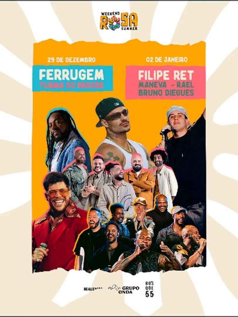 Agenda Turma do Pagode Dezembro 2026 Agenda Turma do Pagode Dezembro 2026