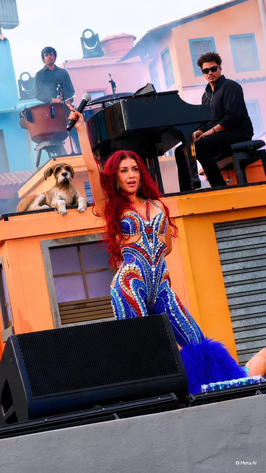 Priscila Senna faz show histórico no Rock in Rio e leva o brega nordestino pela primeira vez ao festival Priscila Senna faz show histórico no Rock in Rio e leva o brega nordestino pela primeira vez ao festival