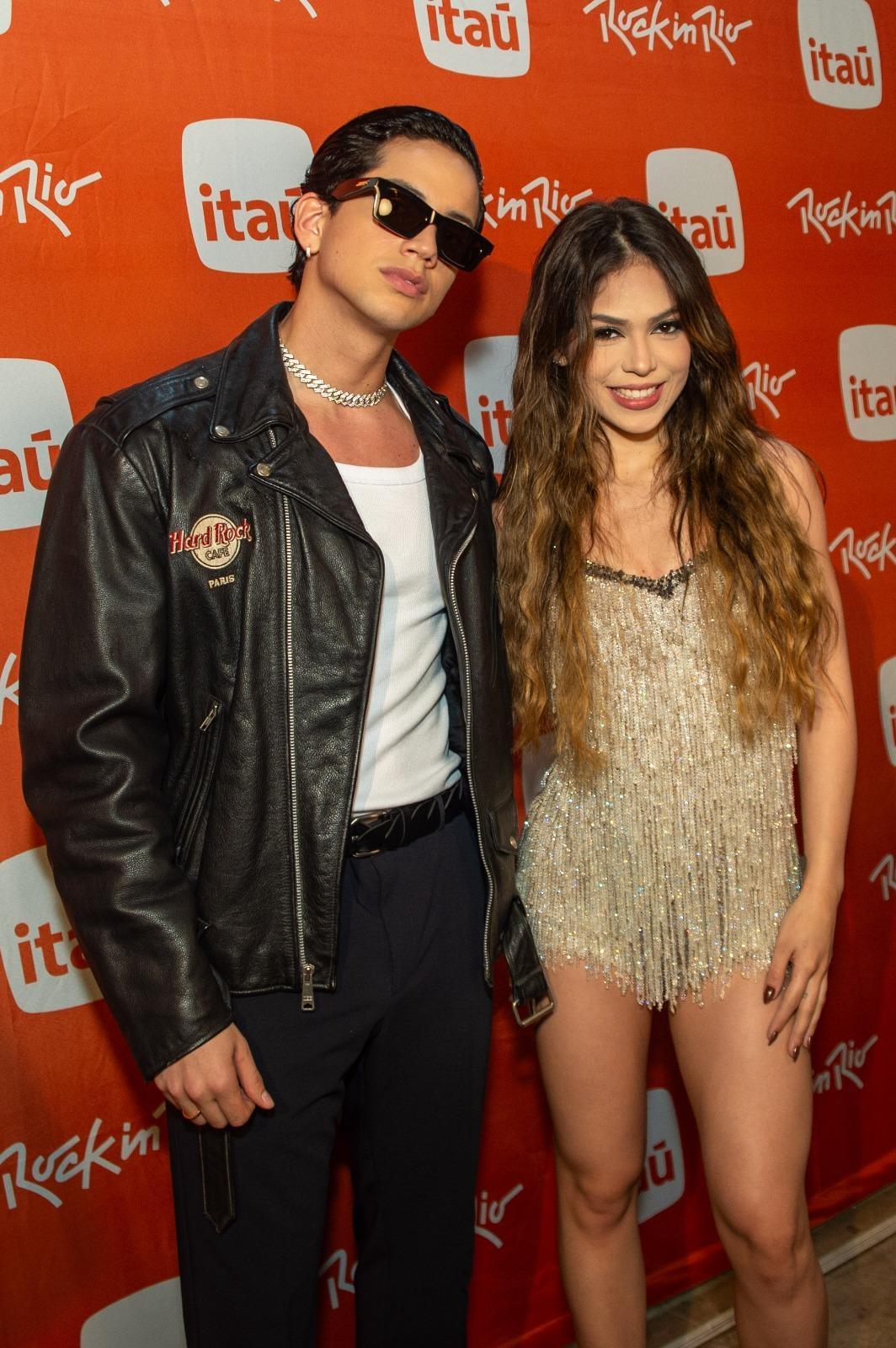 Léo Foguete Estreia no Rock In Rio Com Pocket Show e Participação de Melody Léo Foguete Estreia no Rock In Rio Com Pocket Show e Participação de Melody