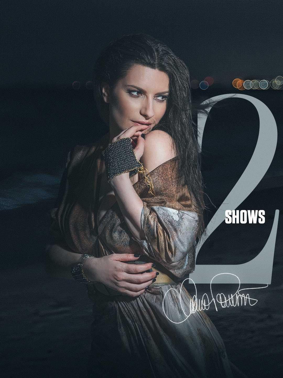 Laura Pausini fará dois shows em navio que reúne Ana Carolina, Alexandre Pires, Fábio Jr. e Tiago Iorc