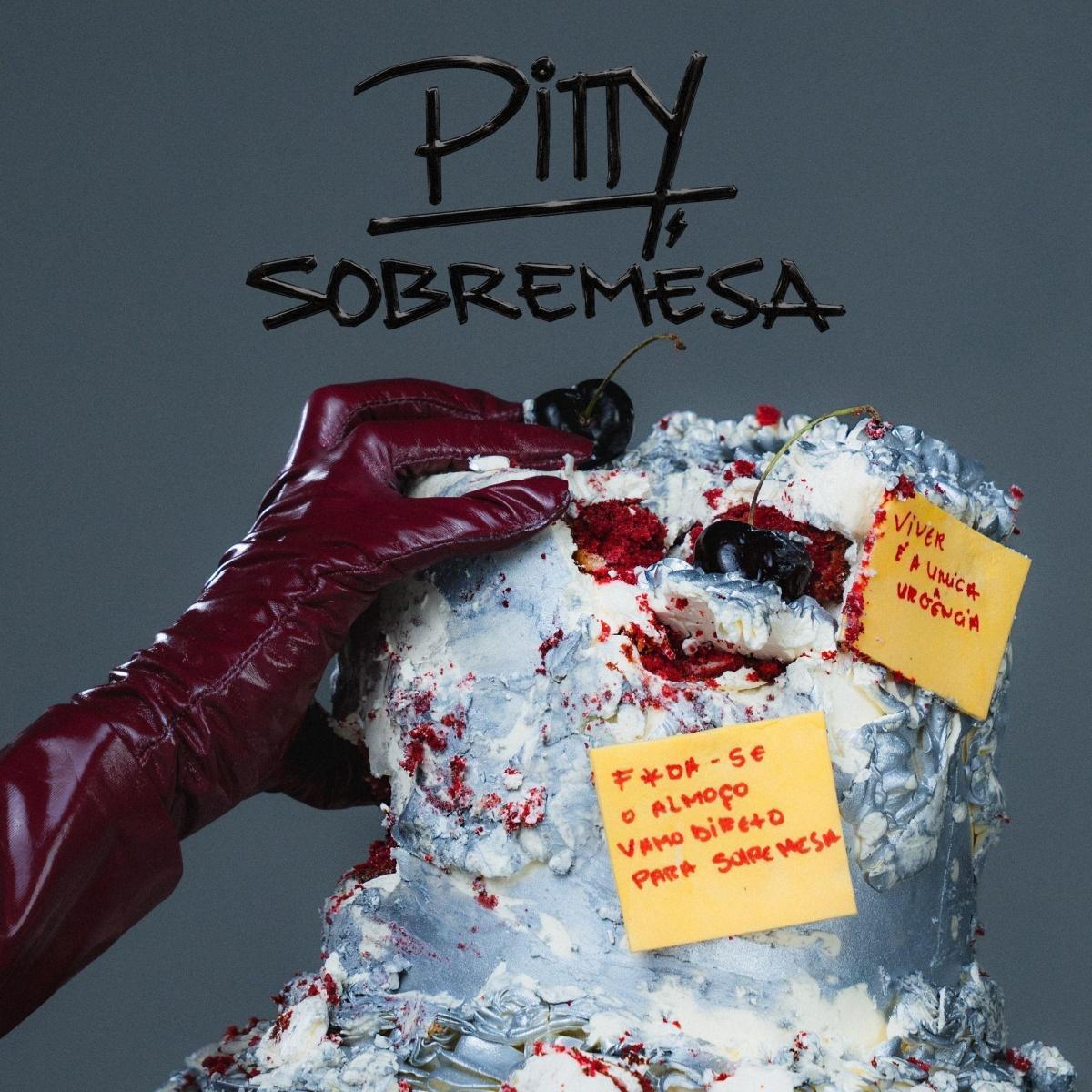 Pitty revela "Sobremesa", primeiro single e videoclipe do novo álbum