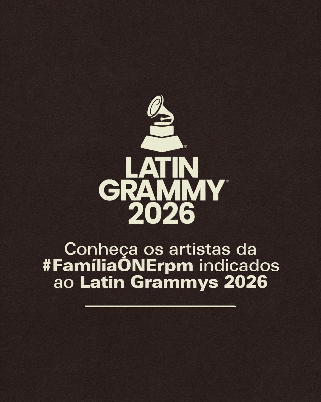 ONErpm celebra artistas indicados ao Latin GRAMMY® 2026