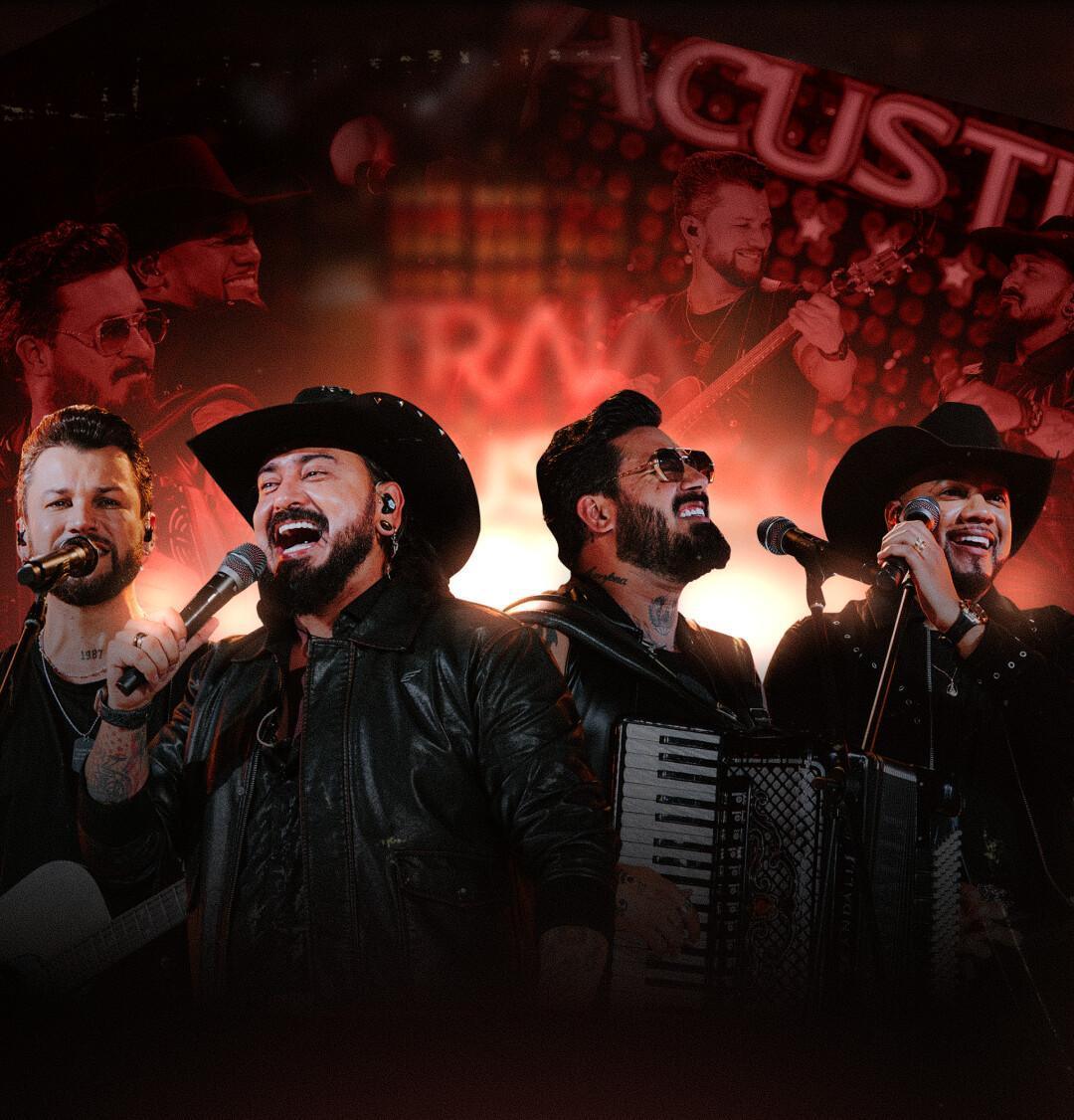 Traia Véia é indicado ao Grammy Latino com o álbum “Traia Acústico”
