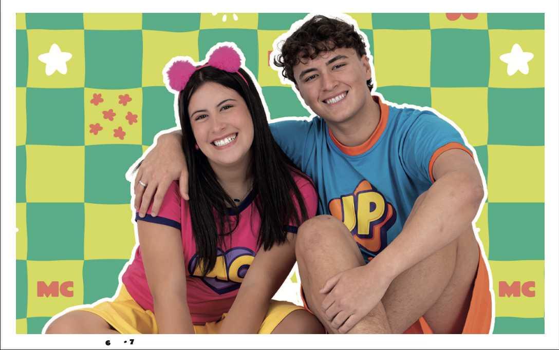 Maria Clara & JP lançam novo álbum de figurinhas em parceria com a Editora Pixel Maria Clara & JP lançam novo álbum de figurinhas em parceria com a Editora Pixel