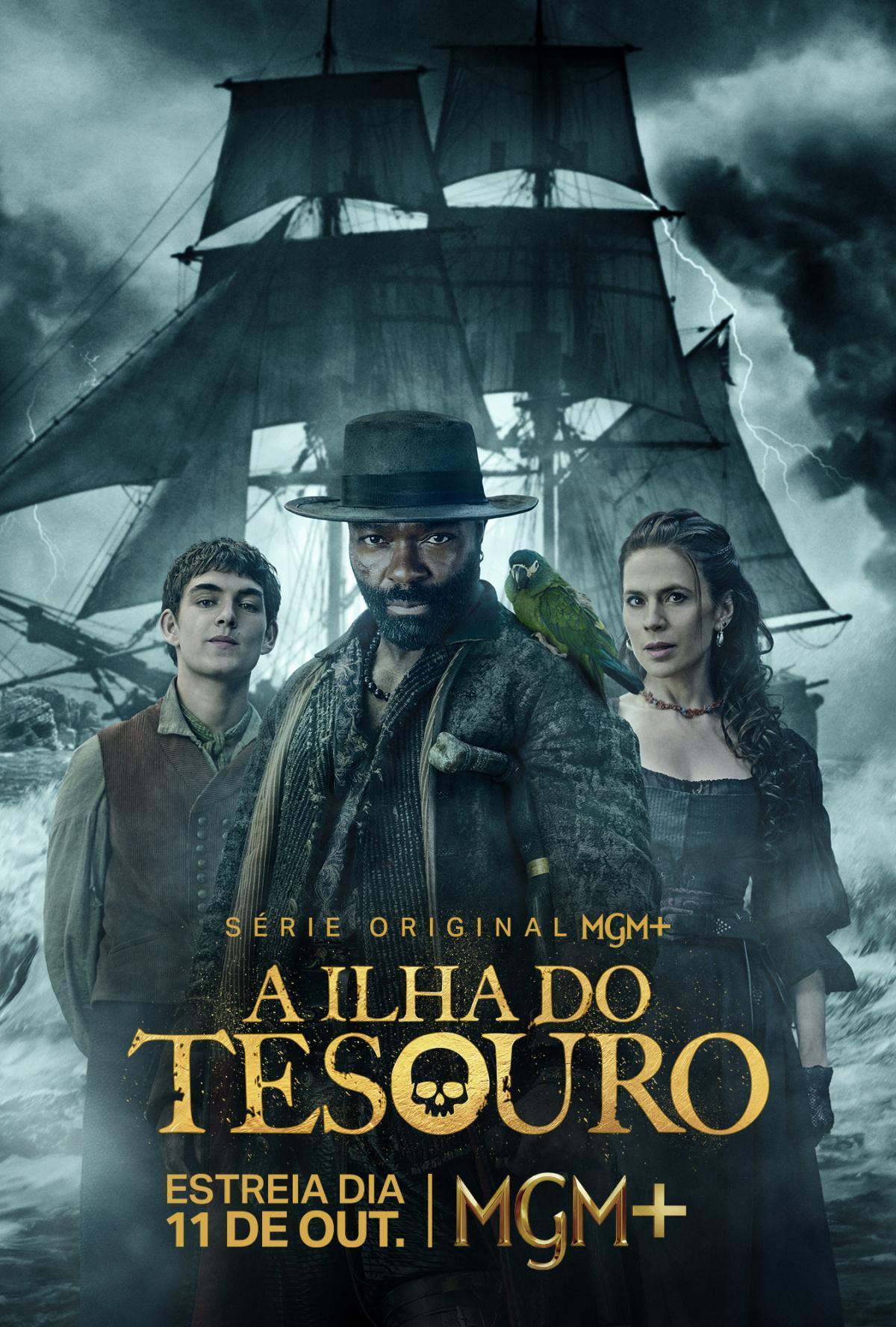 MGM+ divulga trailer e artes oficiais da série "A Ilha do Tesouro" MGM+ divulga trailer e artes oficiais da série "A Ilha do Tesouro"
