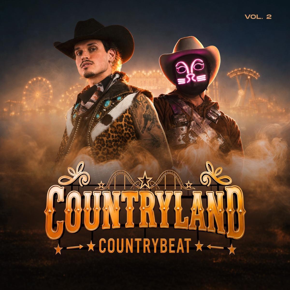 Countrybeat Lança ‘countryland Vol. 2’, Com Participações de Mariana Fagundes e Zé Vaqueiro Countrybeat Lança ‘countryland Vol. 2’, Com Participações de Mariana Fagundes e Zé Vaqueiro