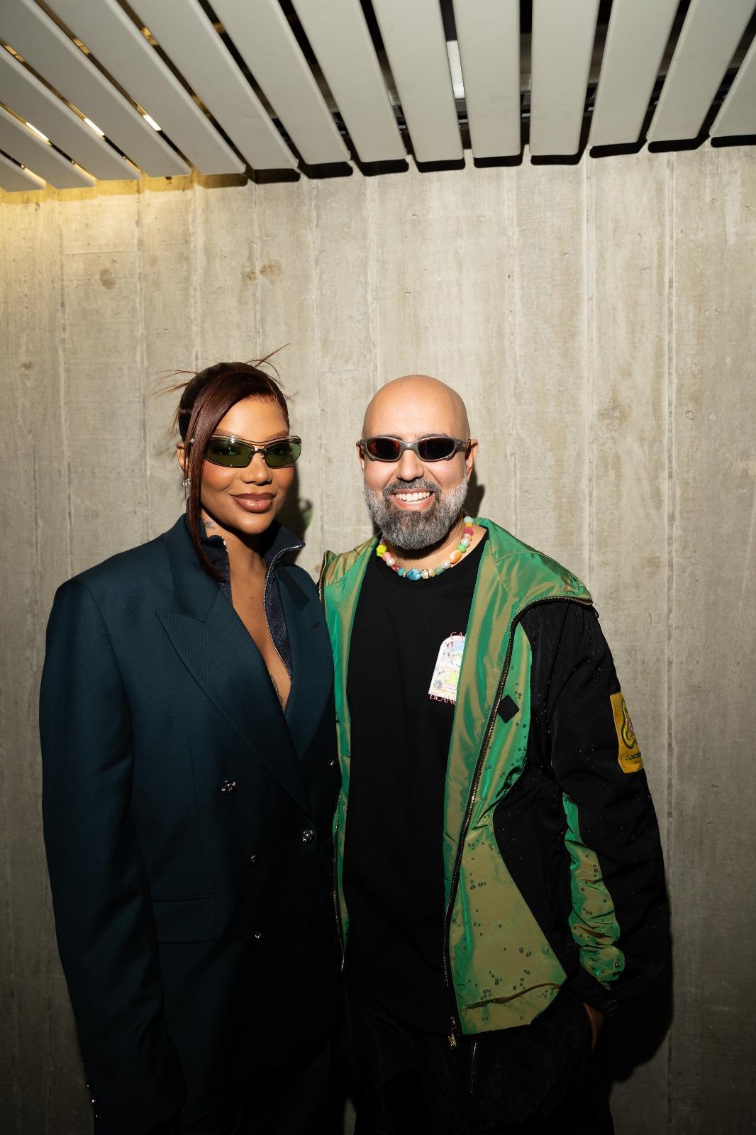 Ludmilla ganha espaço na Paris Fashion Week: cantora é convidada de Charaf Tajer para desfile da Casablanca e amanhã participa do baile do BoF 500