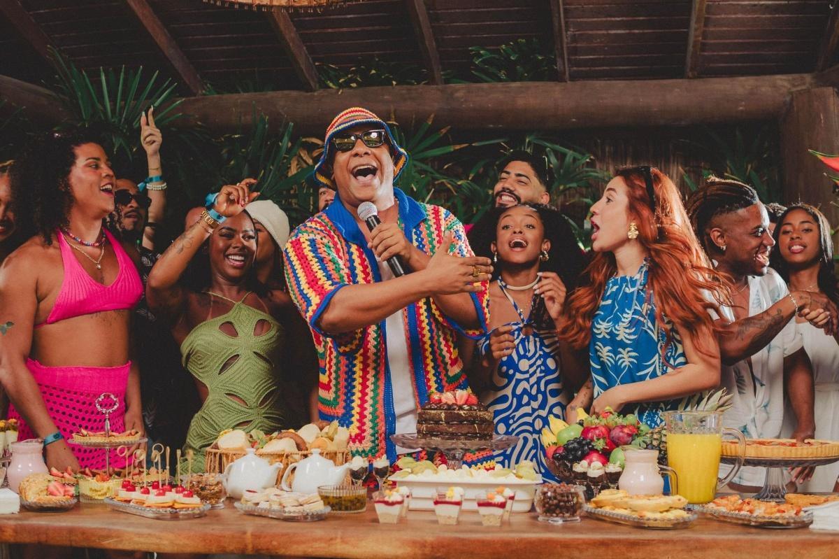 Pagode baiano no topo do mundo: Psirico é indicado ao Grammy Latino 2026 com o álbum Molho Lambão