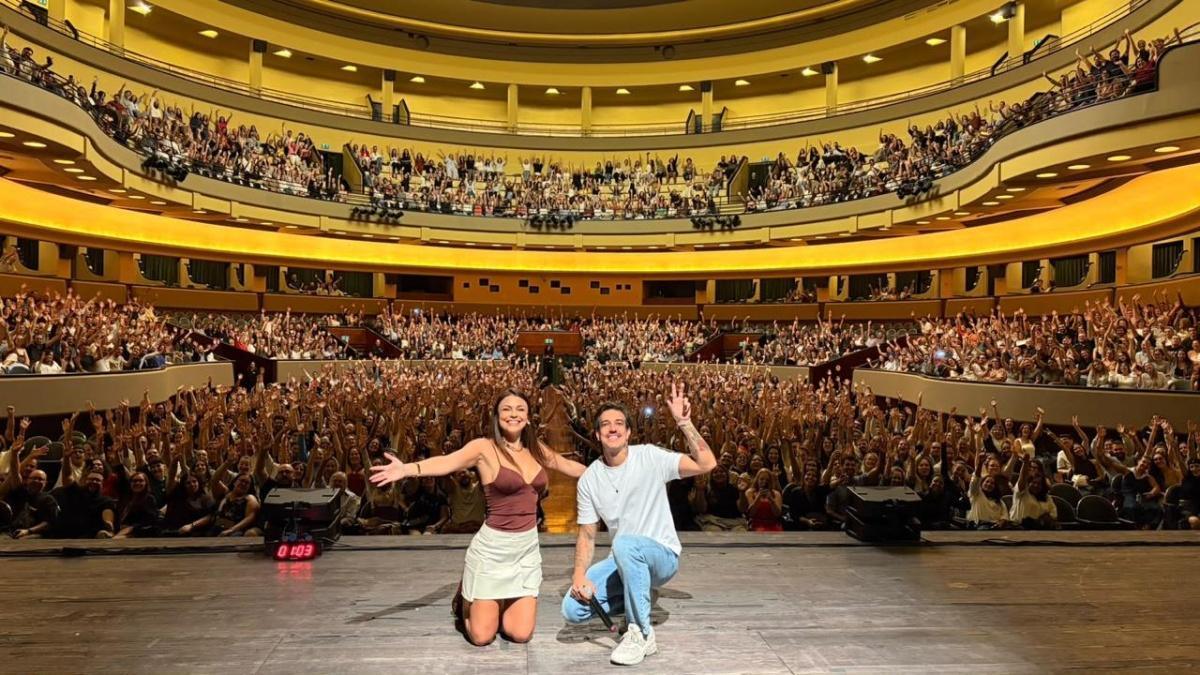 Bruna Louise consolida sucesso em Portugal com 10 mil espectadores em 10 sessões lotadas e sessões extras no país Bruna Louise consolida sucesso em Portugal com 10 mil espectadores em 10 sessões lotadas e sessões extras no país