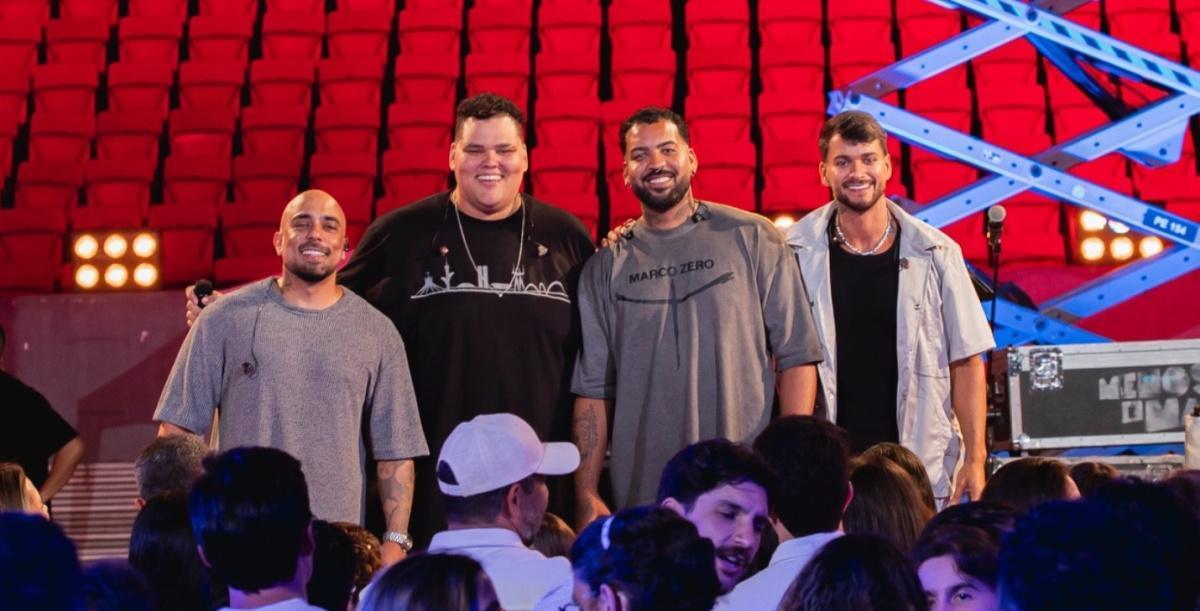 Menos é Mais lança single e dá início à contagem regressiva para o novo projeto "Trilha"