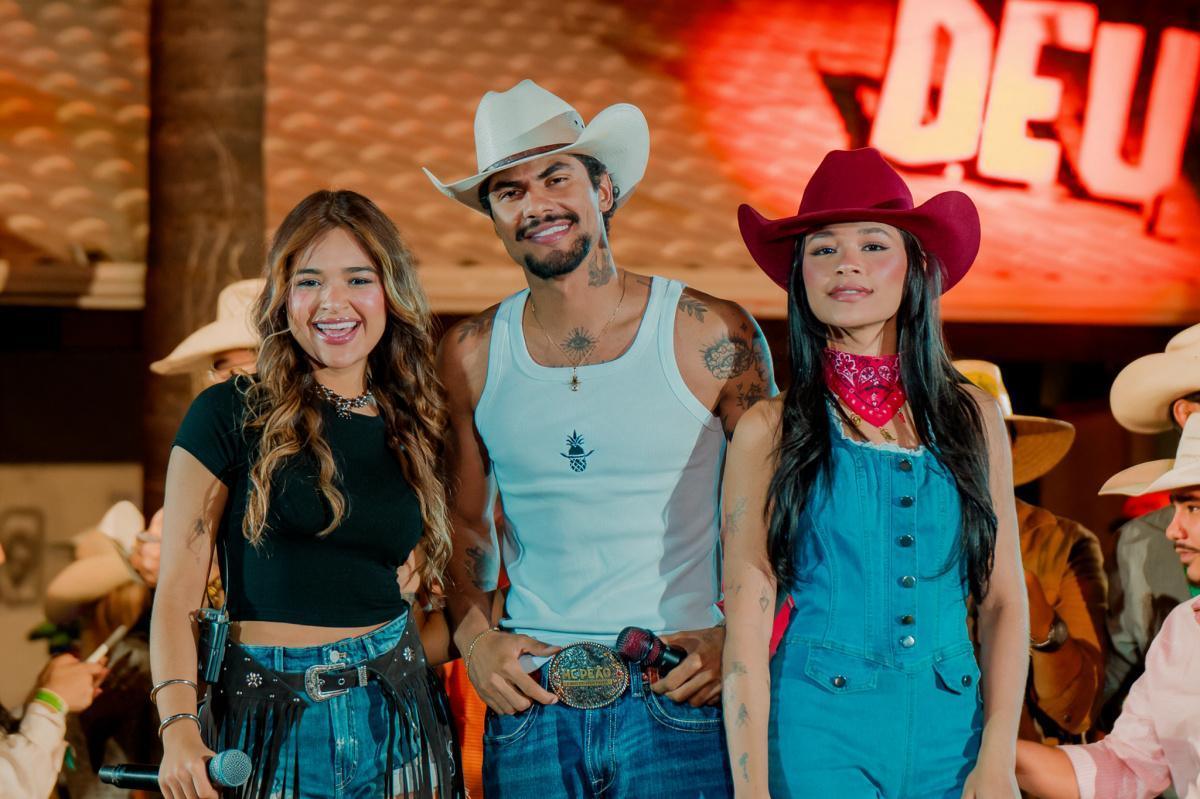 Jennifer & Stephany e Jeninho se unem em "Depende do Peão", novo single com clima de rodeio