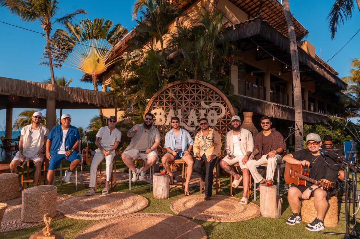 Xand Avião, Nattan, Zé Vaqueiro, Panda, Ícaro & Gilmar e Humberto & Ronaldo se unem e lançam o “Balaio” Xand Avião, Nattan, Zé Vaqueiro, Panda, Ícaro & Gilmar e Humberto & Ronaldo se unem e lançam o “Balaio”