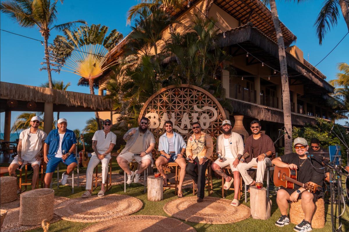 Xand Avião, Nattan, Zé Vaqueiro, Panda, Ícaro & Gilmar e Humberto & Ronaldo se unem e lançam o "Balaio"