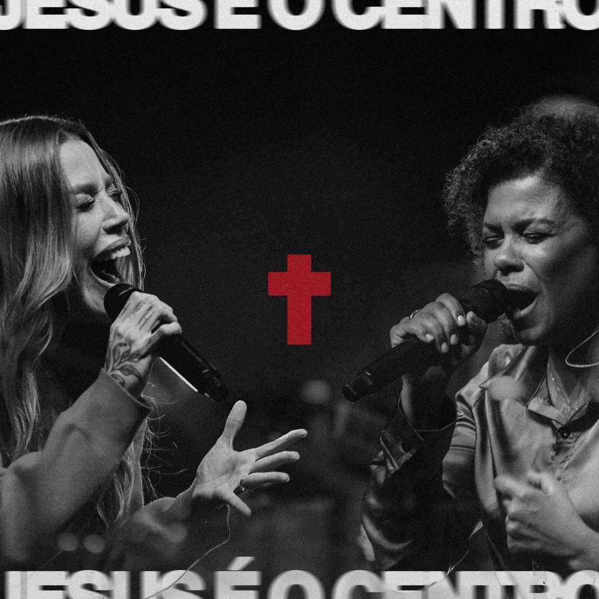 Julliany Souza lança "JESUS É O CENTRO", com participação inédita de Nívea Soares, no dia 13/10