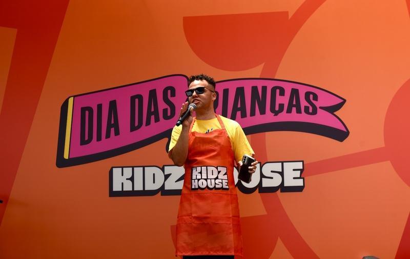 Kidzhouse comemora sucesso de estreia na Roda Rico e promete ainda mais diversão gratuita neste domingo e no Dia das Crianças
