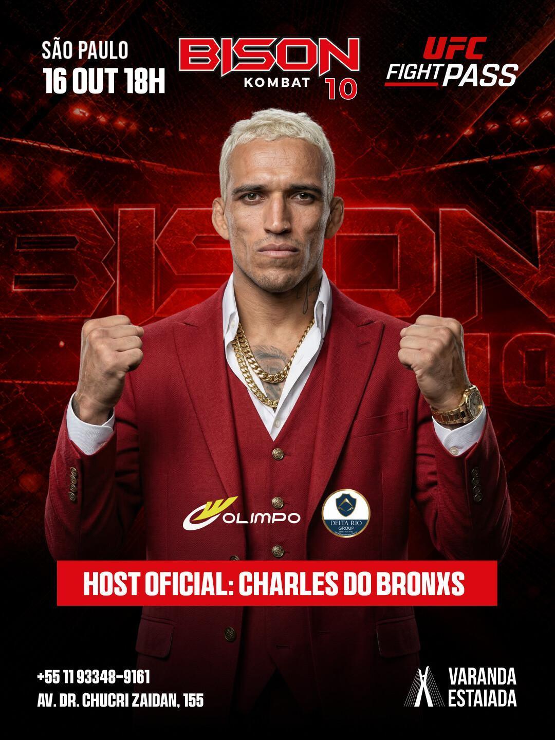 Pela quarta vez, Varanda Estaiada é palco do Bison Kombat, que chega à sua 10ª edição Pela quarta vez, Varanda Estaiada é palco do Bison Kombat, que chega à sua 10ª edição