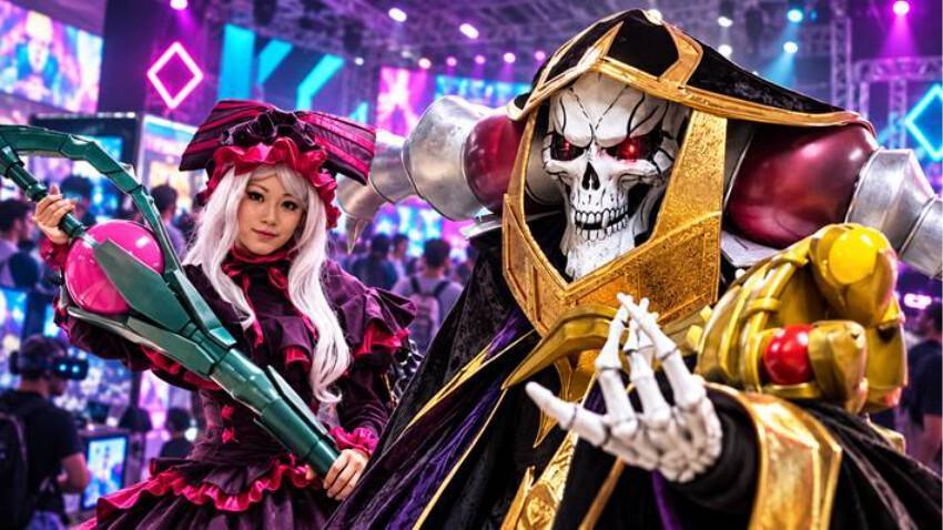 Geek Road volta a Boituva em novembro com animes, games, cosplay e experiências imersivas
