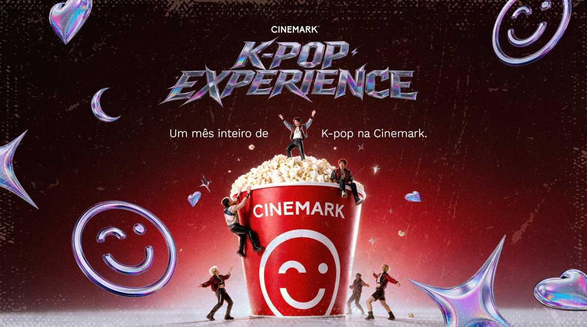 Cinemark anuncia pré-venda do 'Hybe Cine Fest 2026', com transmissões de shows de K-Pop em salas de cinema Cinemark anuncia pré-venda do 'Hybe Cine Fest 2026', com transmissões de shows de K-Pop em salas de cinema