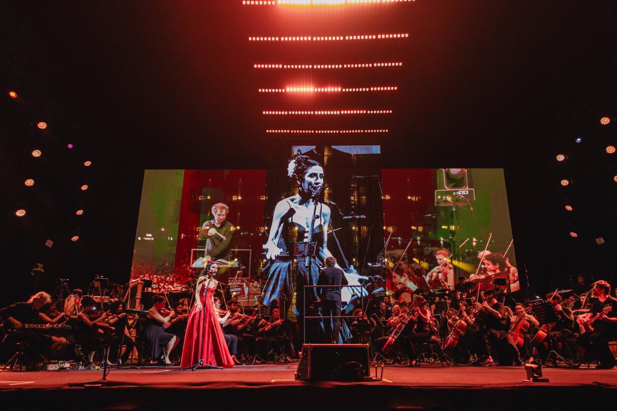 Após ser visto por mais de 180 mil pessoas, Phonica – Marisa Monte & Orquestra Ao Vivo retorna a São Paulo para show de despedida da turnê Após ser visto por mais de 180 mil pessoas, Phonica – Marisa Monte & Orquestra Ao Vivo retorna a São Paulo para show de despedida da turnê