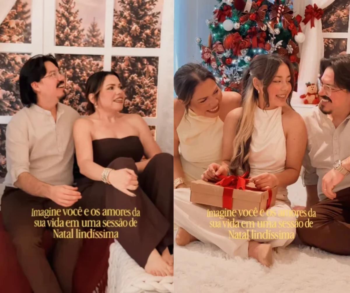 Priscila Meireles, a Rainha das Versões, encanta ao posar com a família e faz declaração emocionante
