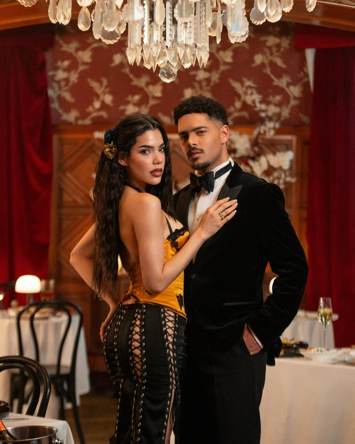 Pedro Sampaio e Kenia os Unem Funk e Reggaeton Em ‘kinky’ Pedro Sampaio e Kenia os Unem Funk e Reggaeton Em ‘kinky’