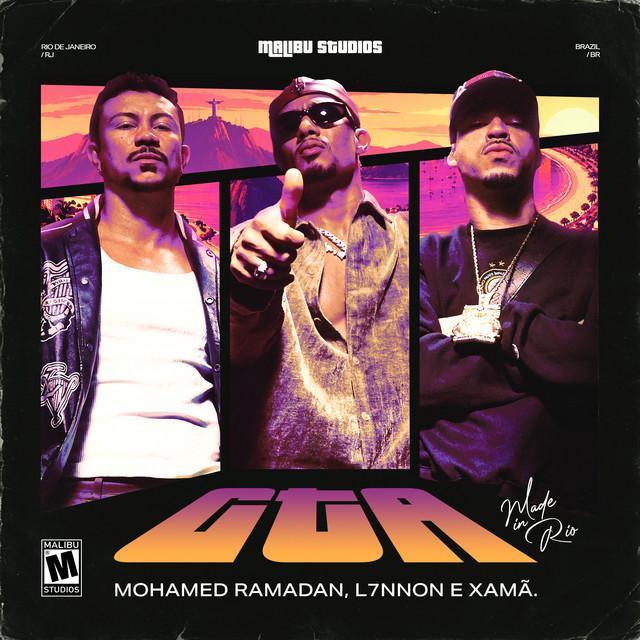 Gta - Malibu, Mohamed Ramadan, L7NNON, Xamã | Música e Letra