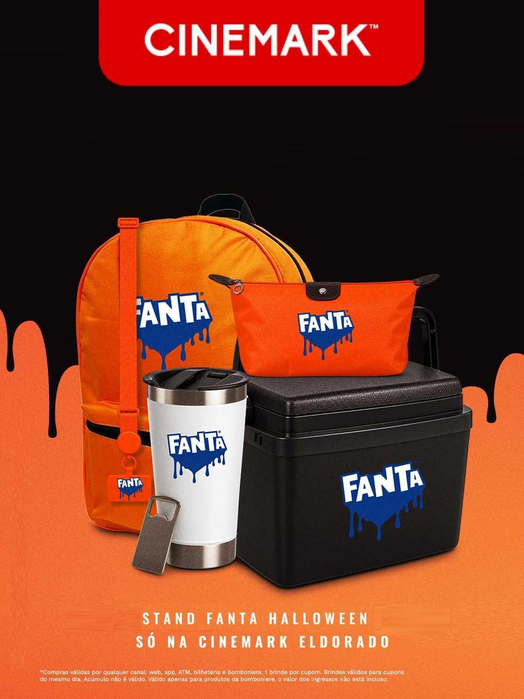 Cinemark e Fanta trazem experiência especial de Halloween no Shopping Eldorado Cinemark e Fanta trazem experiência especial de Halloween no Shopping Eldorado