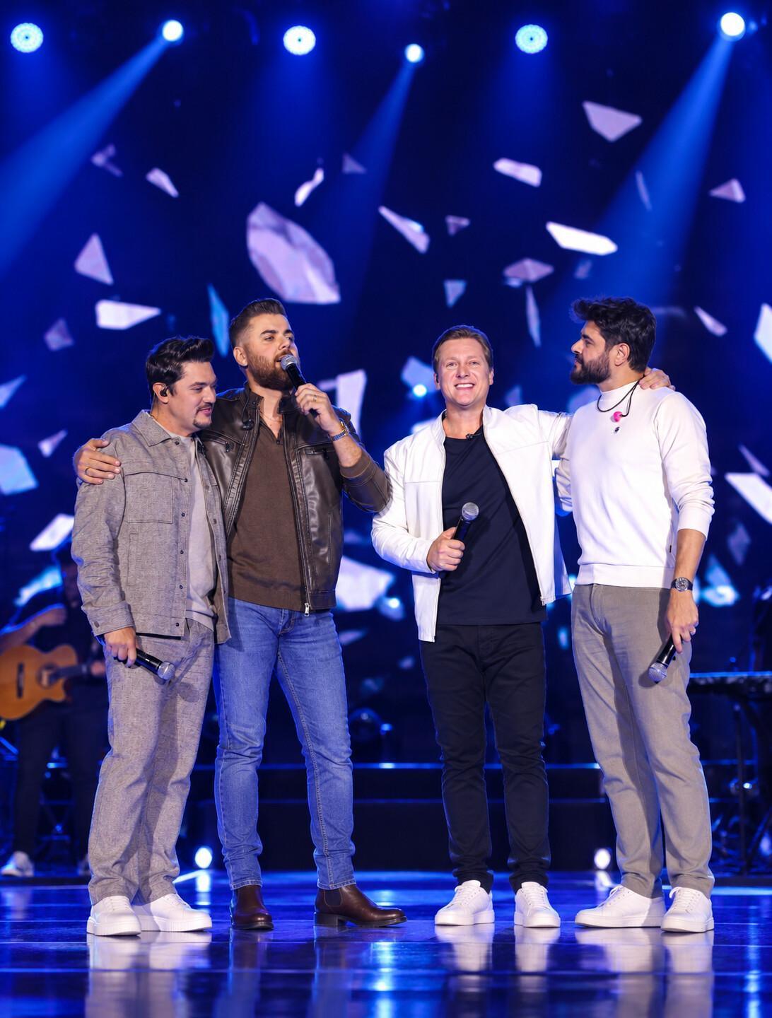 George Henrique & Rodrigo emplacam "Uma Galera Chora" no Top 15 do YouTube e Top 60 do Spotify em apenas três dias George Henrique & Rodrigo emplacam "Uma Galera Chora" no Top 15 do YouTube e Top 60 do Spotify em apenas três dias
